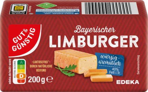 Gut & Günstig Bayerischer Limburger 40% 200g