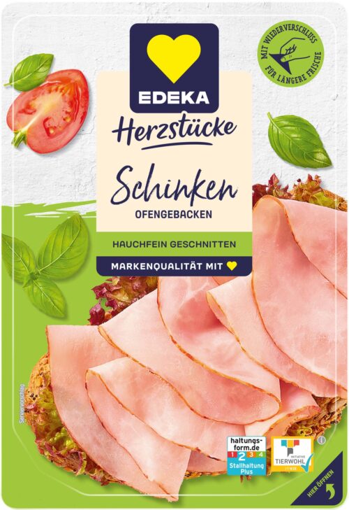EDEKA Herzstücke Schinken ofengebacken 100g