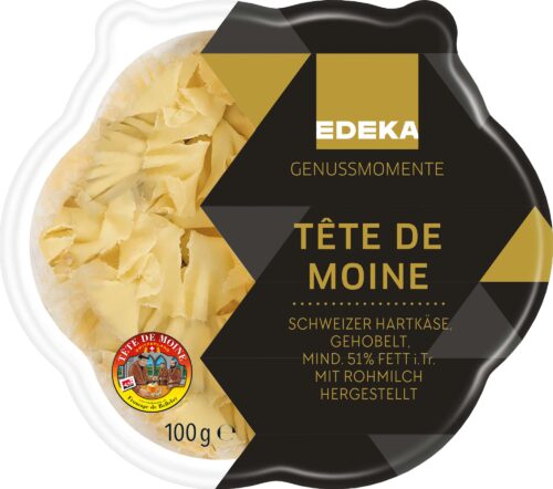 EDEKA Genussmomente Tête de Moine Rosetten 51% 100g