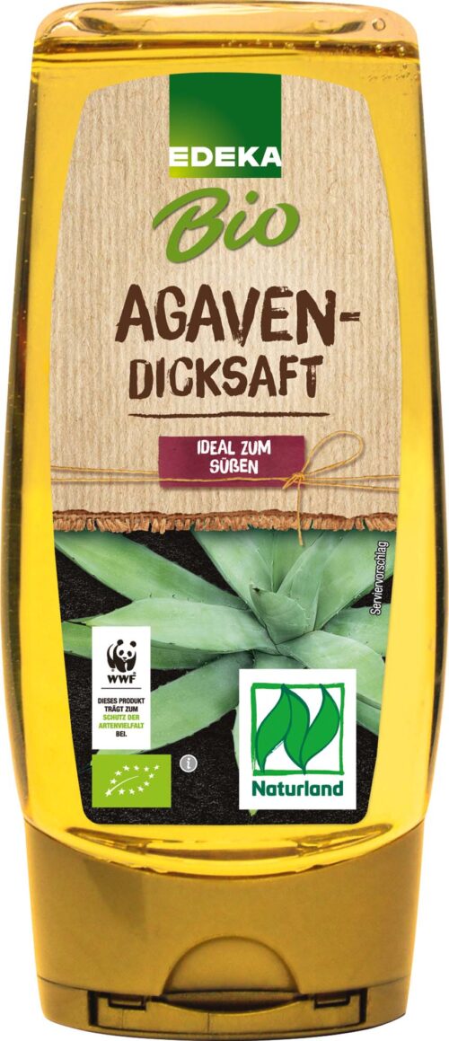 EDEKA Bio Agavendicksaft 500g