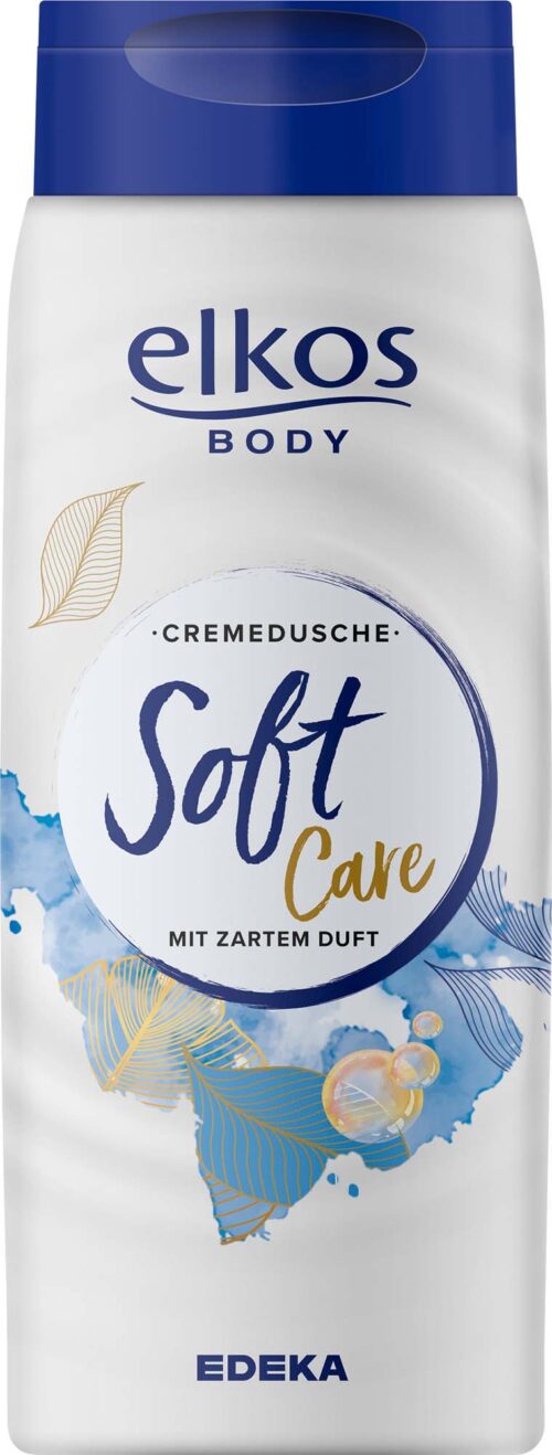 EDEKA elkos Duschcreme Soft Care 300ml