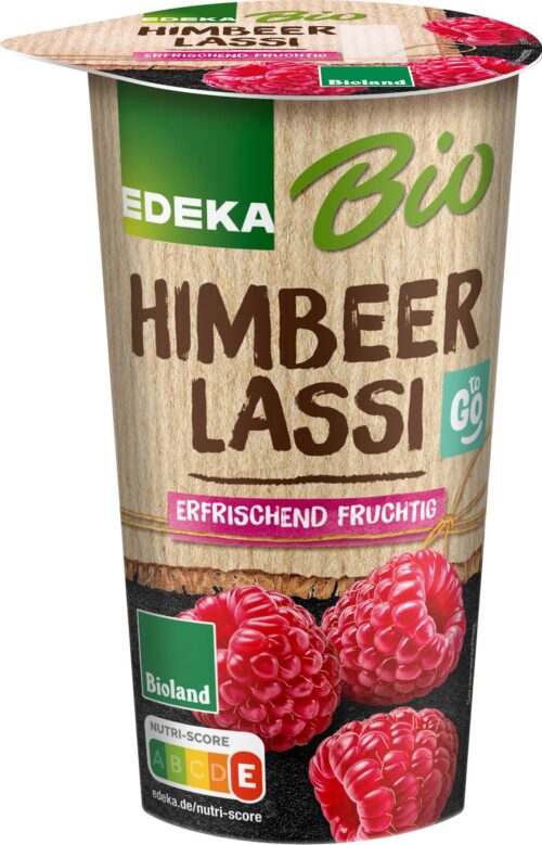 EDEKA Bio Lassi Himbeere 3,5% 250g