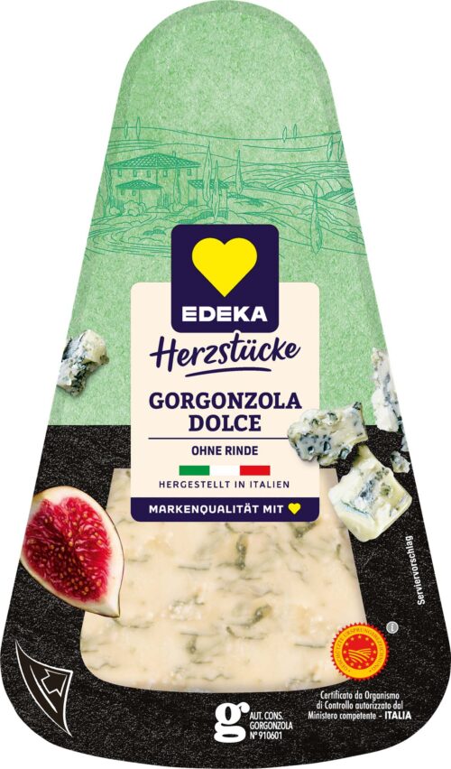 EDEKA Herzstücke Gorgonzola 48% 150g