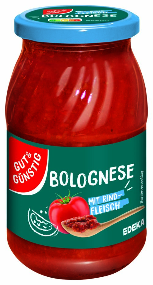 Gut & Günstig Nudelsauce Bolognese 400ml