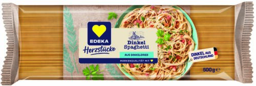 EDEKA Herzstücke Dinkel Spaghetti 500g