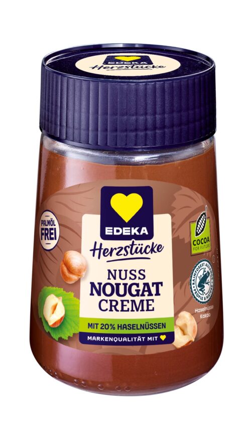 EDEKA Herzstücke Nuss Nougat Creme 400g