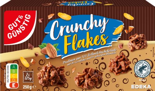 Gut & Günstig Crunchy Flakes 250g