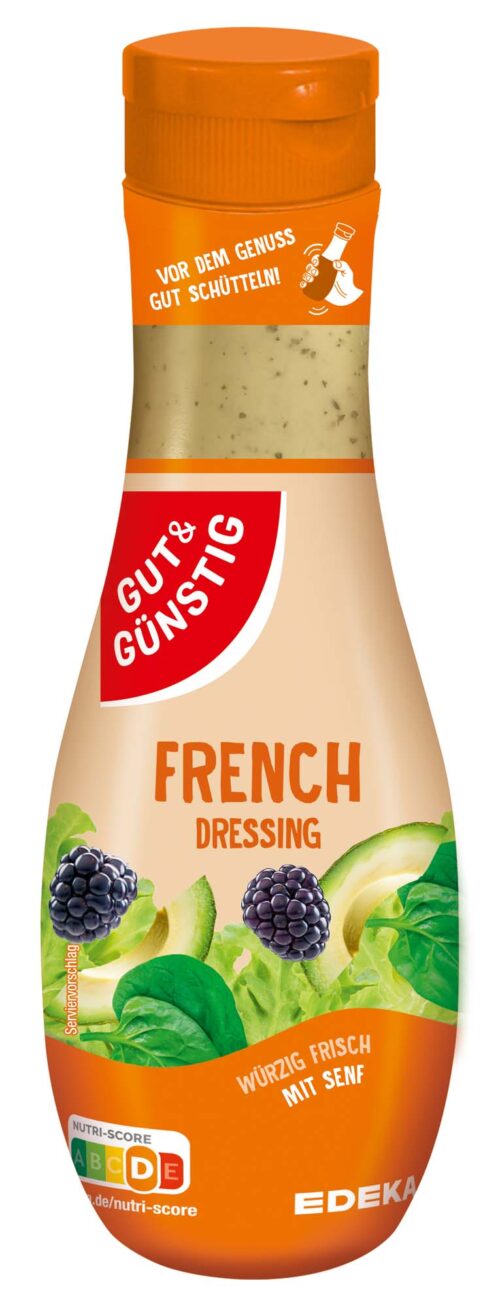 Gut & Günstig Salat Dressing French 250ml