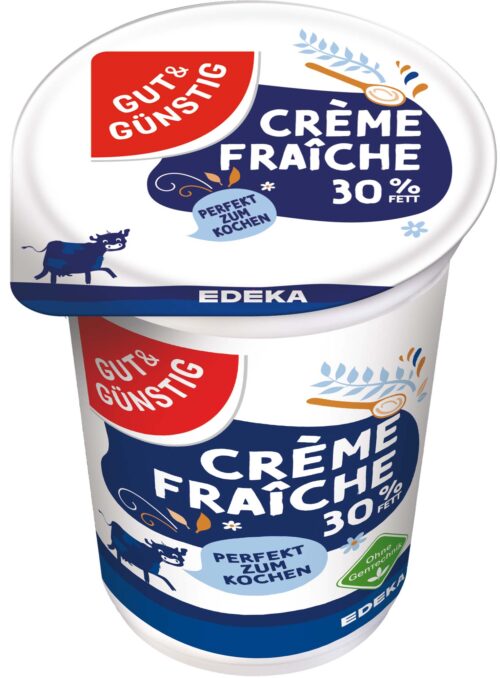 Gut & Günstig Crème Fraîche 200g