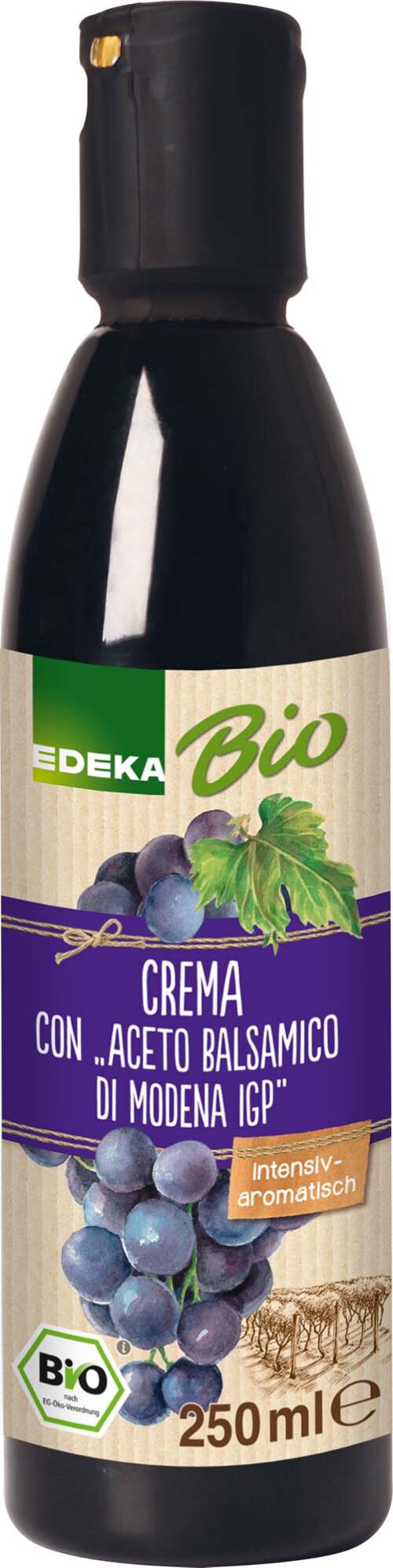 EDEKA Bio Crema Aceto Balsamico di Modena g.g.A. 250ml
