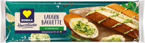 EDEKA Herzstücke Laugenbaguette Kräuterbutter 175g