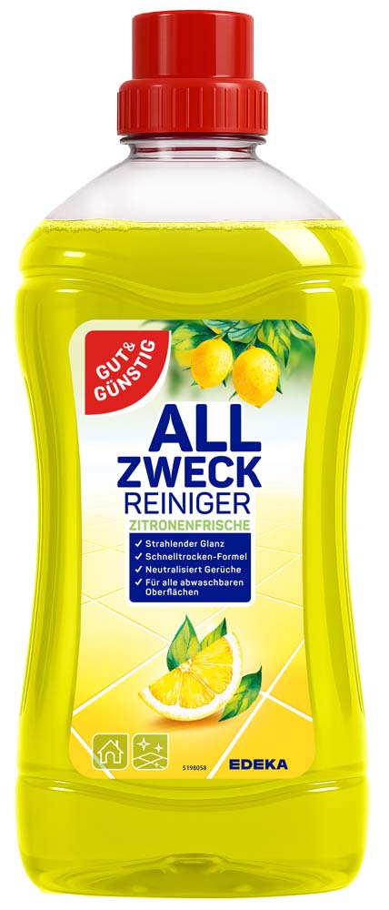 Gut & Günstig Allzweckreiniger Citrus 1,5l
