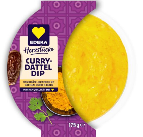 EDEKA Herzstücke Dattel Curry Dip 175g