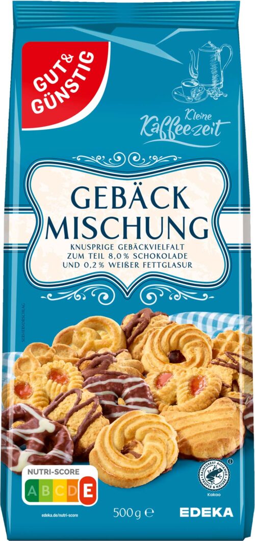 Gut & Günstig Gebäckmischung 500g