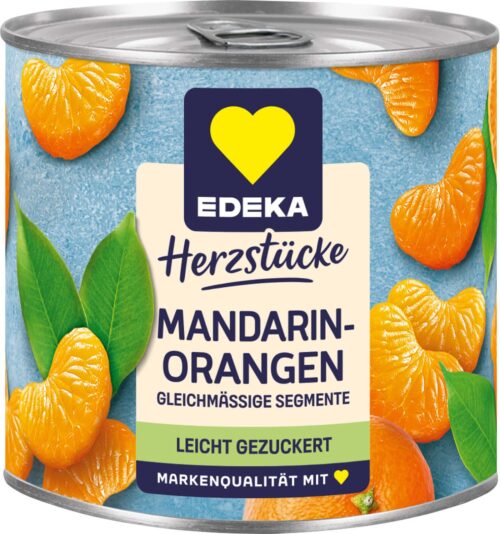 EDEKA Herzstücke Mandarin Orangen 312g