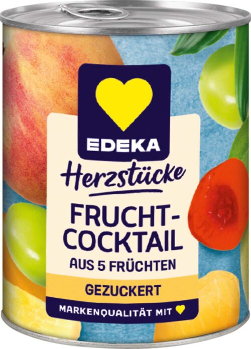 EDEKA Herzstücke 5-Fruchtcocktail 225g