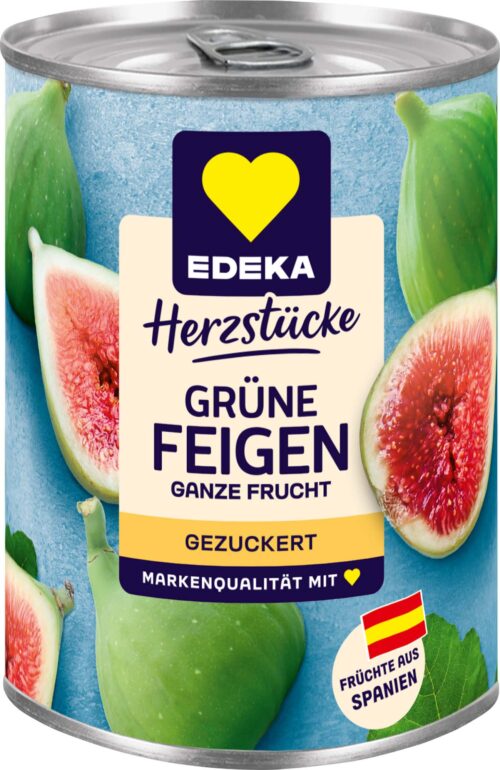 EDEKA Herzstücke Grüne Feigen 400g