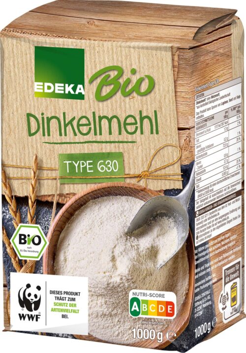 EDEKA Bio Dinkelmehl Type 630 1kg