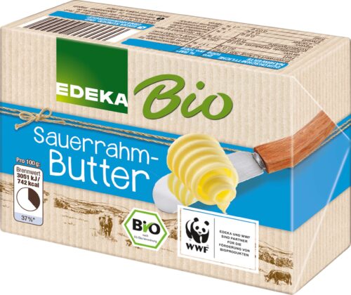 EDEKA Bio Sauerrahmbutter 250g
