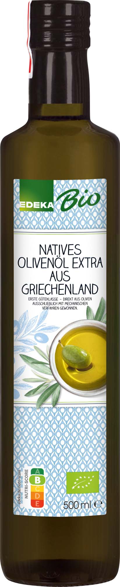 EDEKA Bio Natives Olivenöl Extra aus Griechenland 500ml