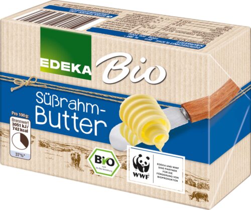 EDEKA Bio Süßrahmbutter 250g