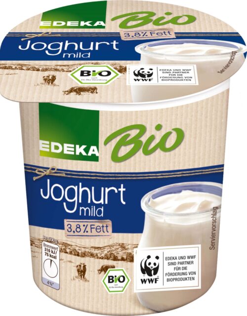 EDEKA Bio Joghurt mild 3,8% 500g