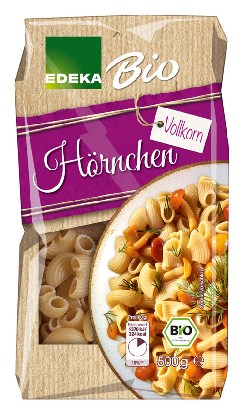 EDEKA Bio Hörnchen Vollkorn 500g