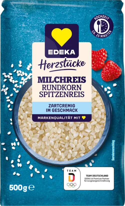 EDEKA Herzstücke Milch-Reis Rundkorn 500g