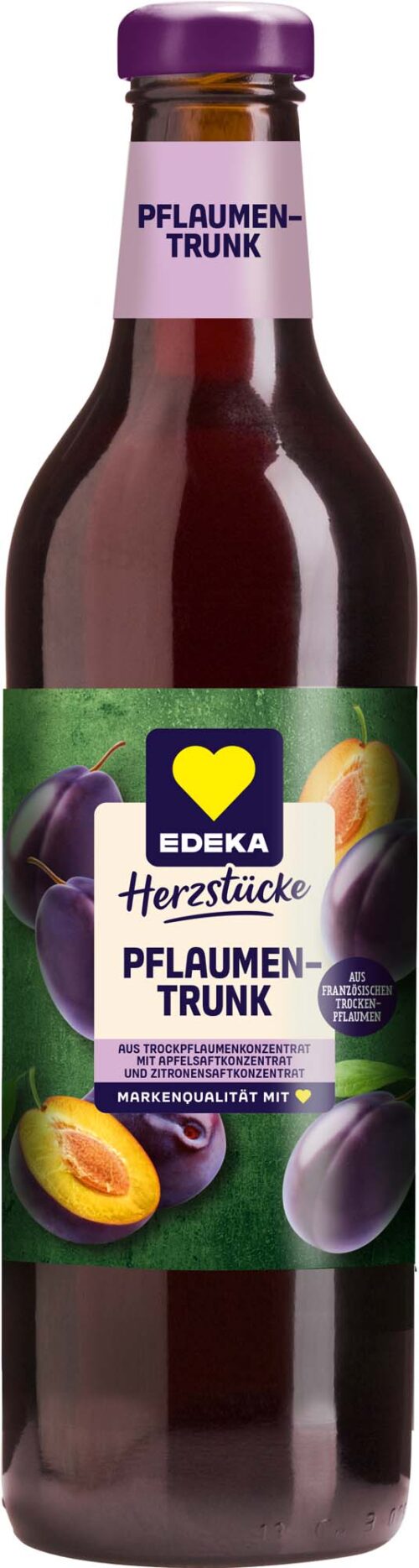 EDEKA Herzstücke Pflaumentrunk 750ml