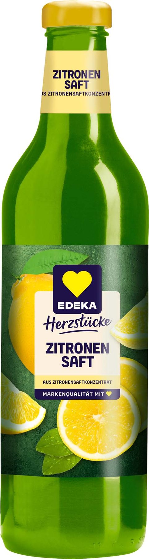EDEKA Herzstücke Zitronensaft 750ml