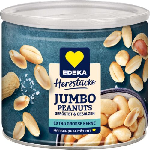 EDEKA Herzstücke Erdnüsse Jumbo geröstet & gesalzen 200g