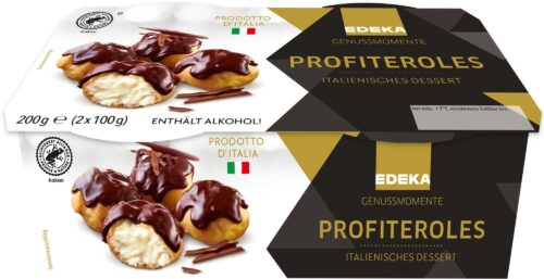 EDEKA Genussmomente Profiteroles 2x100g