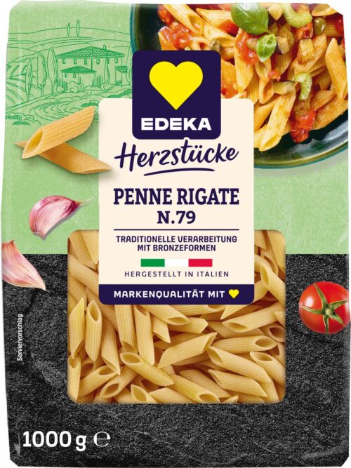 EDEKA Herzstücke Penne Rigate 1000g