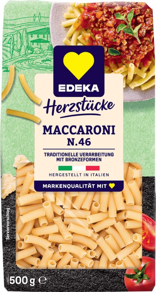 EDEKA Herzstücke Maccaroni 500g