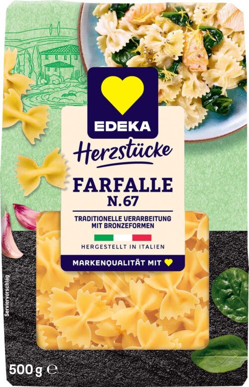 EDEKA Herzstücke Farfalle 500g