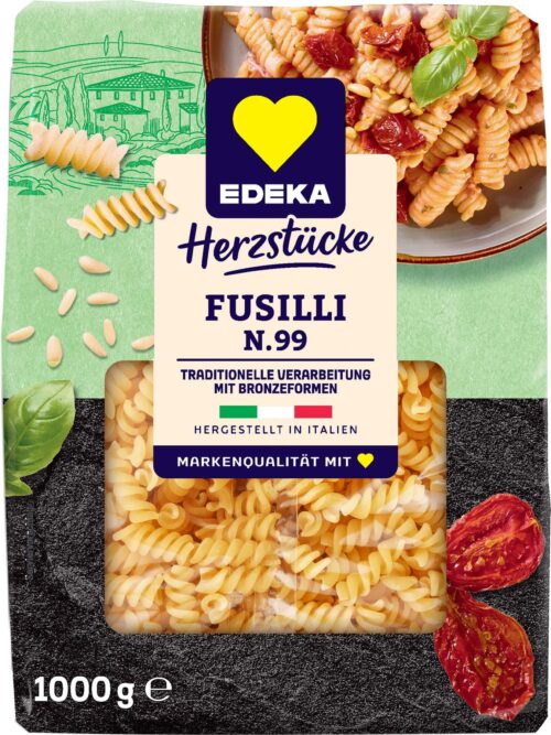EDEKA Herzstücke Fusilli 1000g