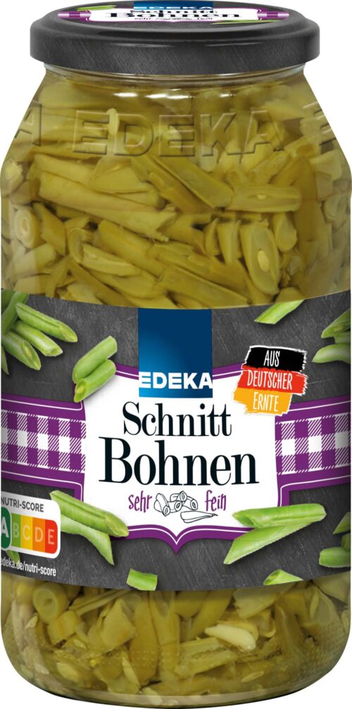 EDEKA Schnittbohnen sehr fein 660g