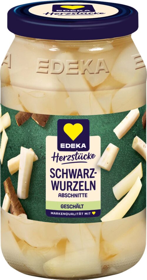 EDEKA Herzstücke Schwarzwurzeln 540g