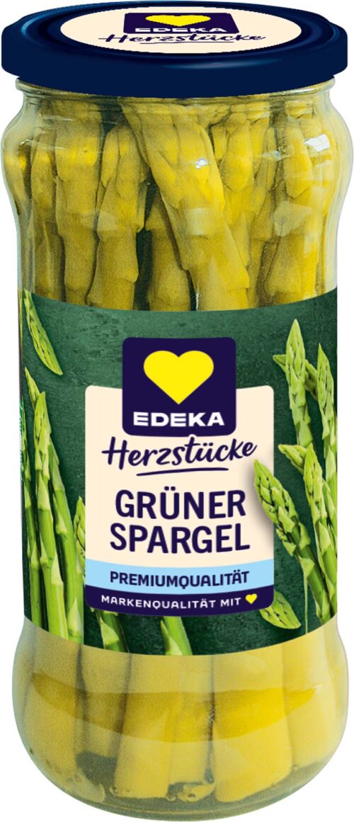 EDEKA Herzstücke Spargel Stangen grün 330g