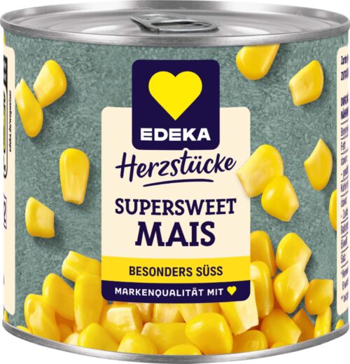 EDEKA Herzstücke Gemüsemais supersweet 150g