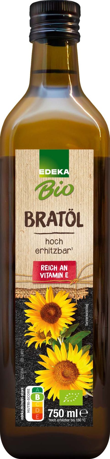 EDEKA Herzstücke Natives Olivenöl extra aus Italien 500ml