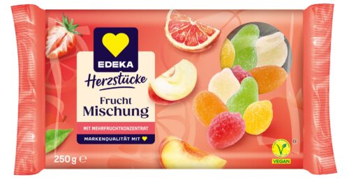 EDEKA Herzstücke Gelee Fruchtmischung 250g