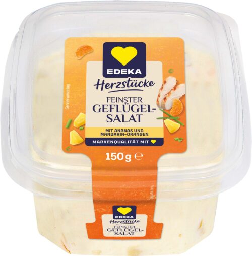 EDEKA Herzstücke Geflügelsalat 150g