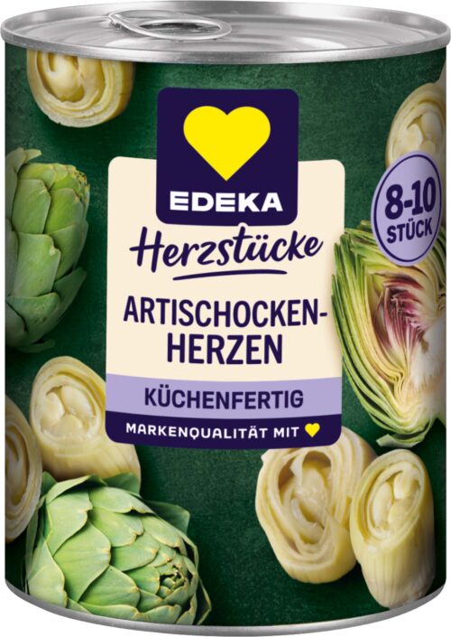 EDEKA Herzstücke Artischockenherzen 8-10ST 400g