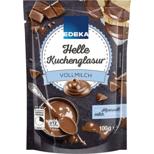 4311501358207 EDEKA Helle Kuchenglasur 100g