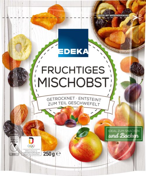 4311501358412 EDEKA Fruchtiges Mischobst 250g