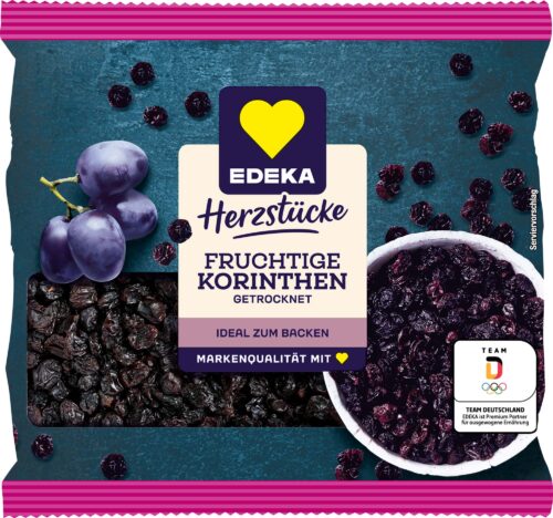 EDEKA Herzstücke Fruchtige Korinthen 125g