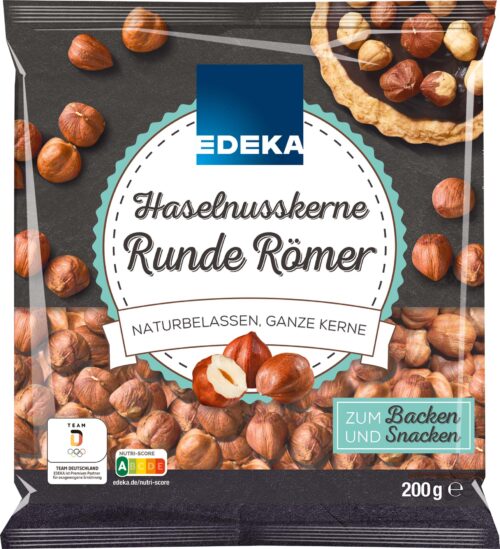 EDEKA Haselnusskerne Runde Römer 200g