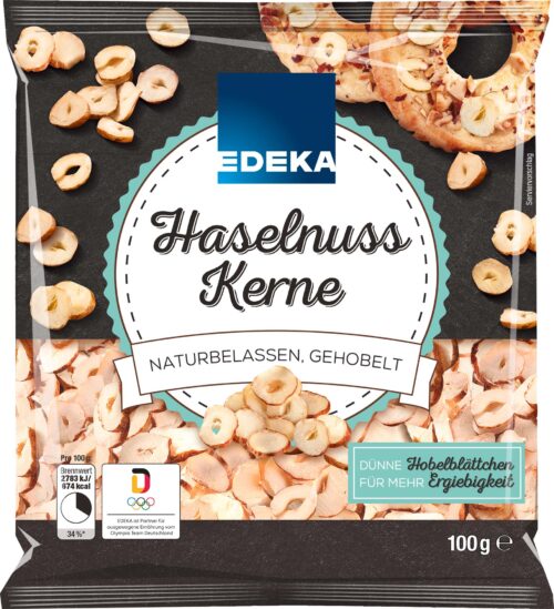 4311501358474 EDEKA Haselnusskerne gehobelt 100g