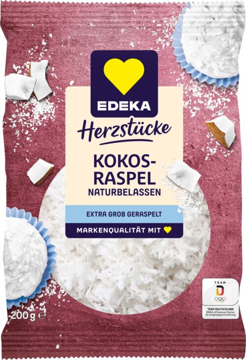 EDEKA Herzstücke Kokos-Raspel 200g